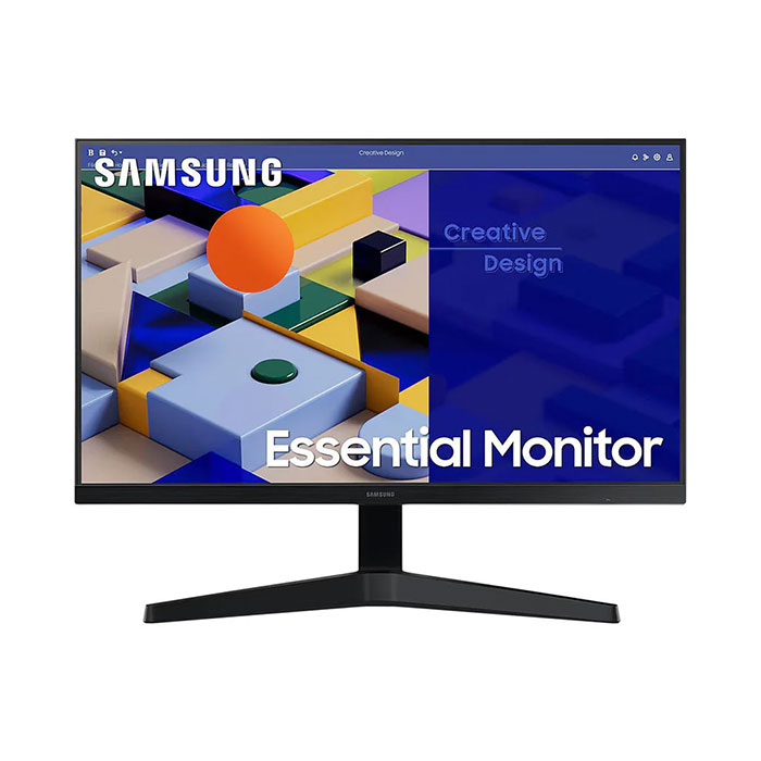 مانیتور 24 اینچ سامسونگ مدل SAMSUNG Essential S3 S31C LS24C310EAMXUE