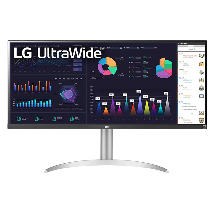 مانیتور 34 اینچ ال جی مدل LG 34WQ650-W