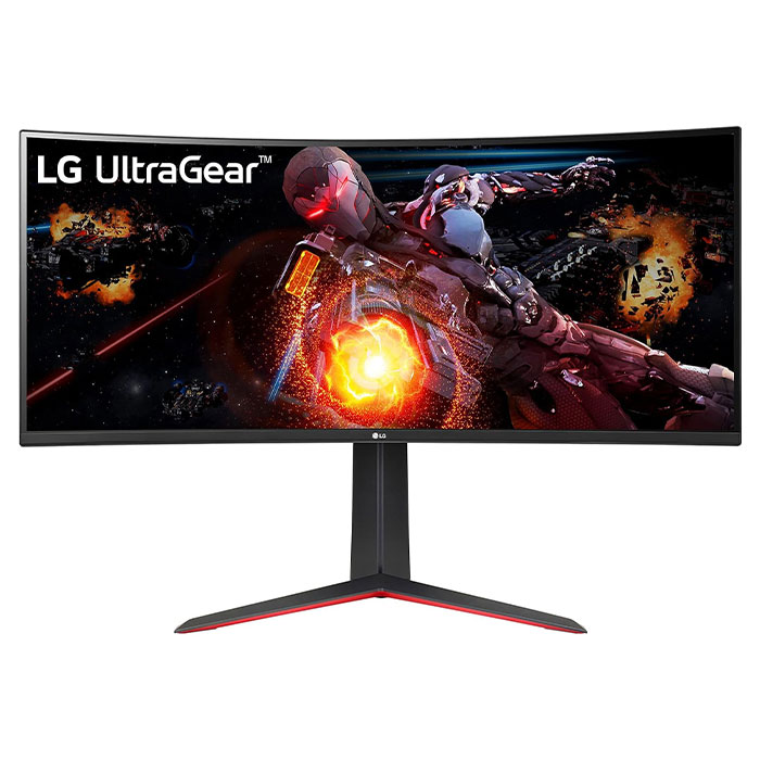 مانیتور خمیده 34 اینچ ال جی مدل LG 34GP63A-B